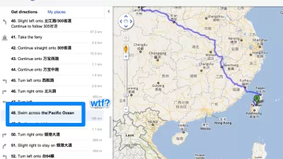 Map Fail