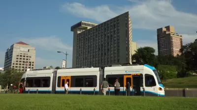 Kansas City Streetcar Prototype
