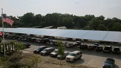 Parking Lot SOlar