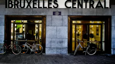 Brussels Train Station