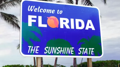Florida Sign - Welcome to Florida