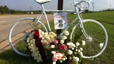Ghost Bike