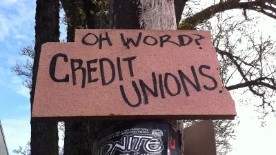 Credit Unions Sign