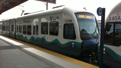 Seattle light rail