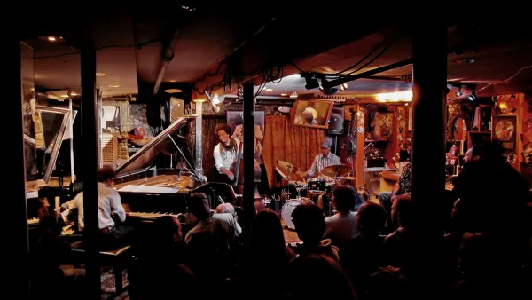 Small Jazz Club New York