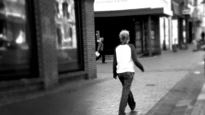 Woman Walking