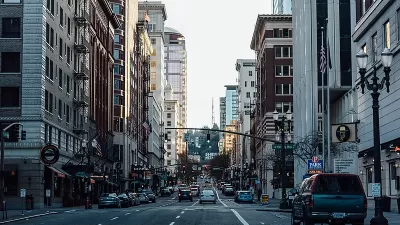 Portland, Oregon street