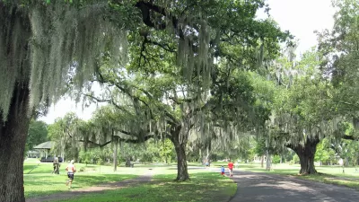 Audubon Park, New Orleans