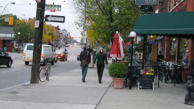 Toronto Sidewalk