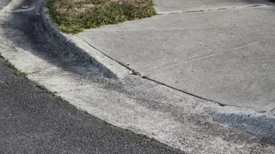 Wheelchair Curb Cut