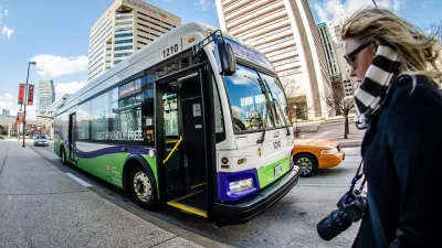Baltimore MTA Bus