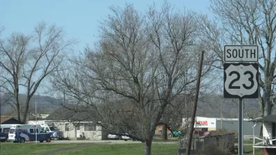 US Highway 23 in Ohio