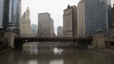 Flooded Chicago River
