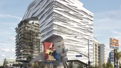 Rendering of 8850 Sunset Blvd