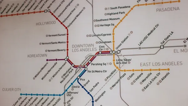 Metro Map