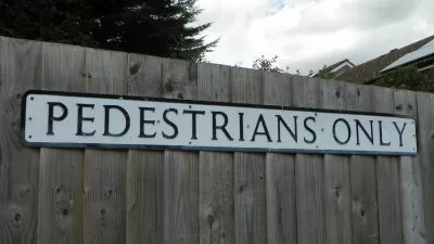Pedestrians Only