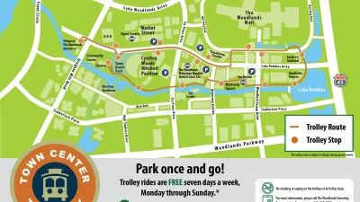 Trolley Map