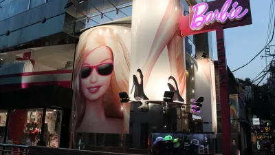 Barbie Store
