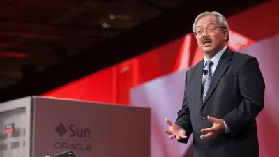 San Francisco Mayor Ed Lee