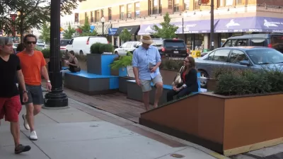 Chicago Parklet Andersonville