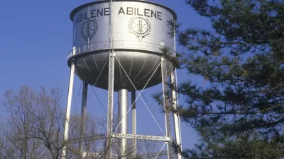 Texas water tower