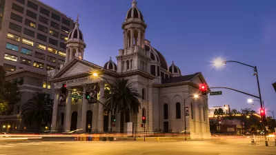 The Basilica of St. Joseph in San Jose, California.