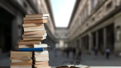 stack of books