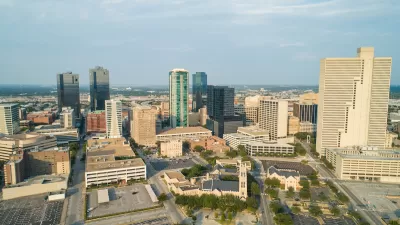 Downtown Fort Worth, Texas skyline.