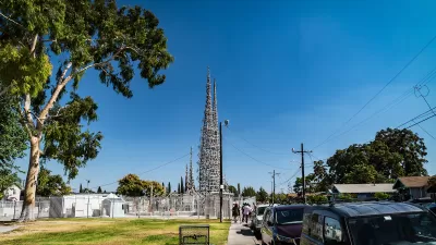 Watts Towers, Los Angeles.