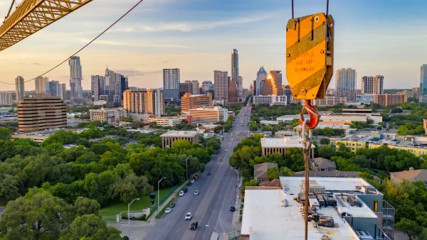 Austin, Texas skyline.