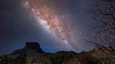 Milky Way in Big Bend National Park, Texas.