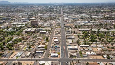 Aerial view of Mesa, Arizona