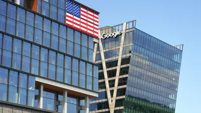 Google office building in Virginia.