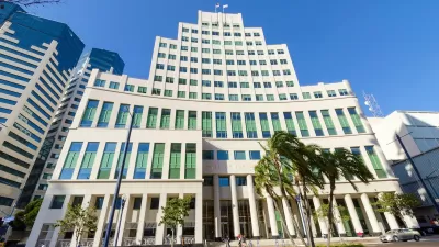 San Diego Hall of Justice, California.