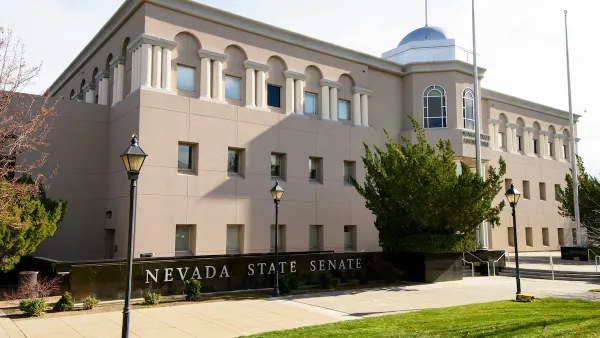 Nevada State Senate building.