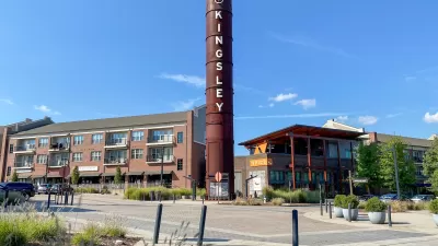 Adaptively reused textile mill in Fort Mill, South Carolina.