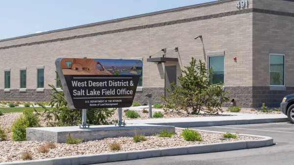 Bureau of Land Management West Desert District & Salt Lake Field Office in Salt Lake City, Utah.