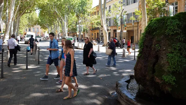Walkable Street