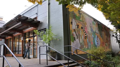 Portland, Oregon Library