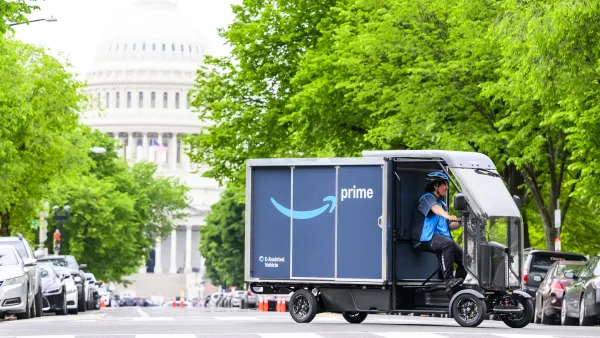 A four-wheeled e-bike in D.C.