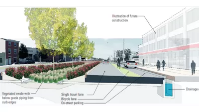American Street Rendering Phildelphia