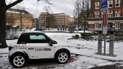 Amsterdam Electric Car 2