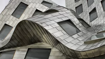 Center For Brain Health, Las Vegas, NV, by Frank Gehry