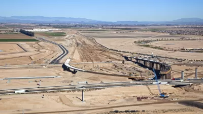 Freeway Interchange Construction