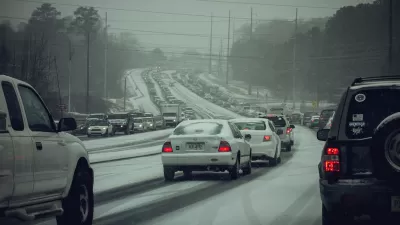 Atlanta #Snowpocalypse