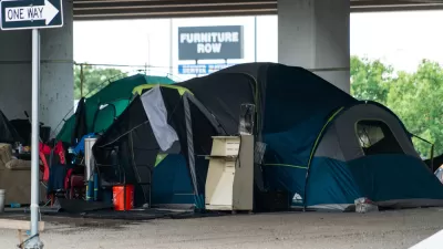 Homeless Encampment