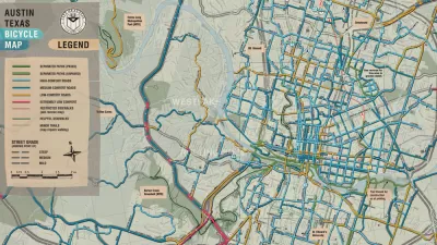 Austin Bike Map