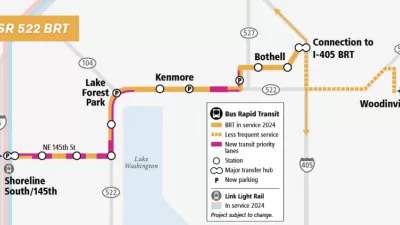Seattle Transit Planning