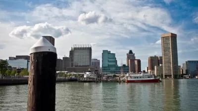 Inner Harbor, Baltimore