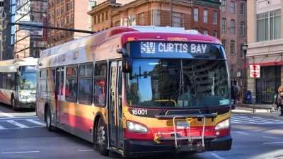 Baltimore Public Transit